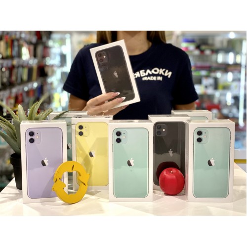 Купить Apple iPhone 11 128gb Black черный (как новый, б/у) в Твери по ...